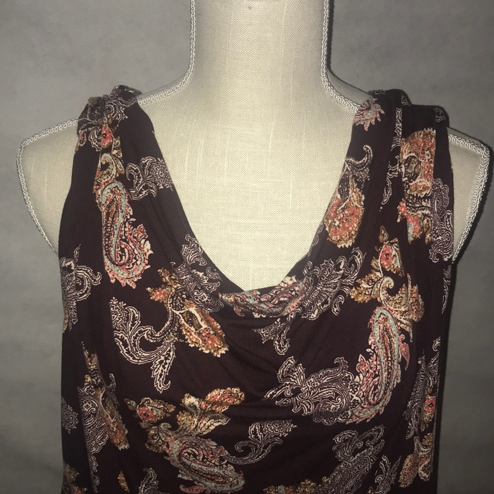 Banana Republic sleeveless top